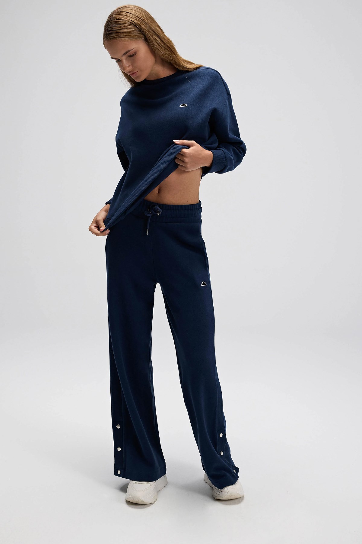 Ellesse Kadın Sweatshirt EF543-NV Lacivert