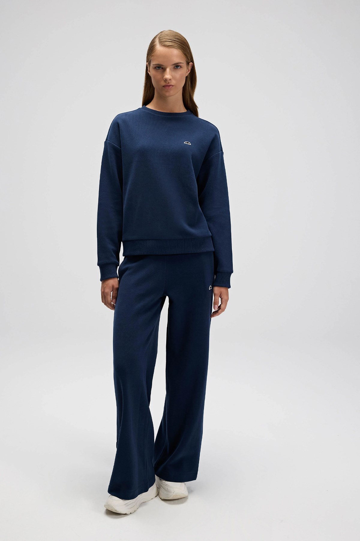 Ellesse Kadın Sweatshirt EF543-NV Lacivert