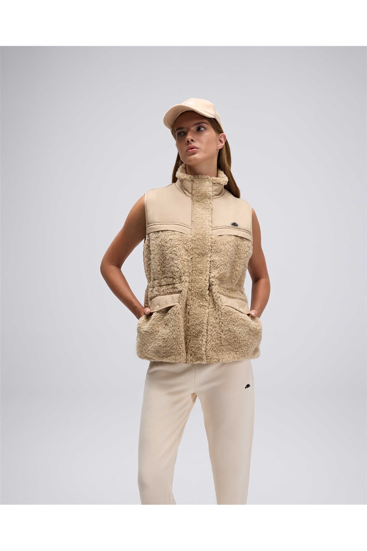 Ellesse Kadın Yelek EF545-BG Bej