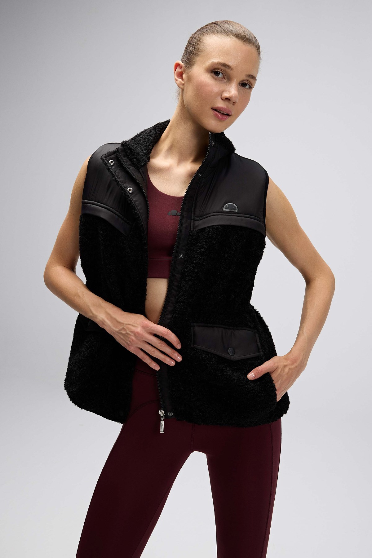 Ellesse Kadın Yelek EF545-BK Siyah