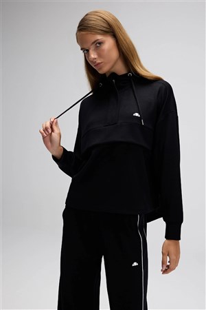 Ellesse Kadın Sweatshirt EF551-BK