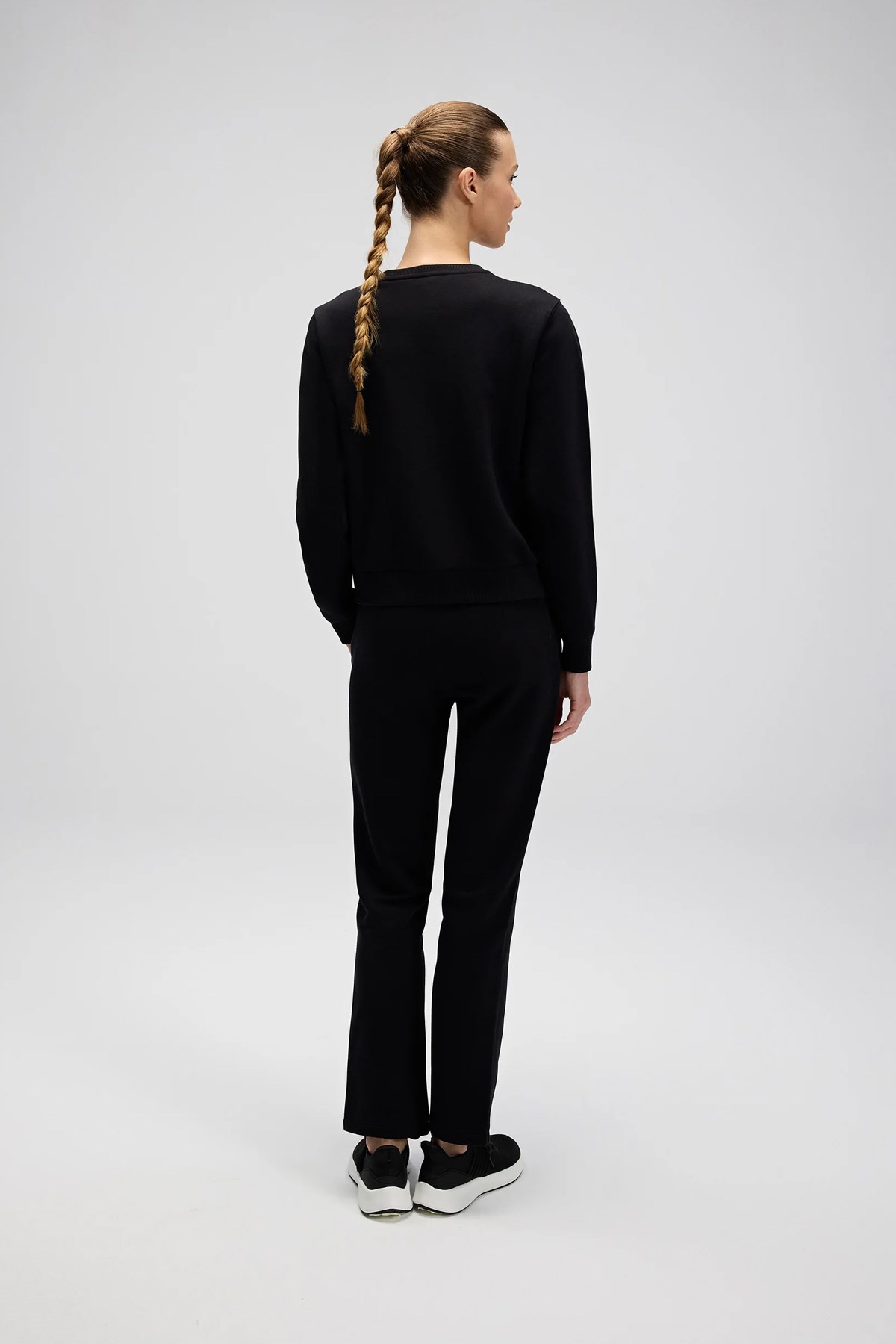 Ellesse Kadın Sweatshirt EF553-BK Siyah