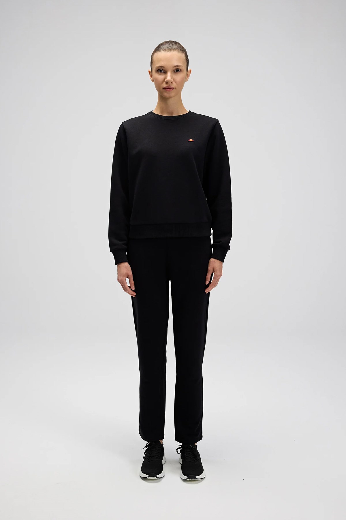Ellesse Kadın Sweatshirt EF553-BK Siyah