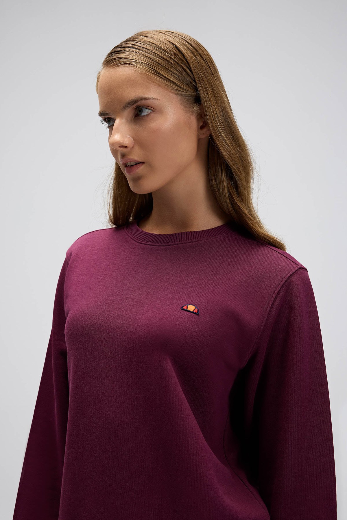 Ellesse Kadın Sweatshirt EF553-BRD Bordo