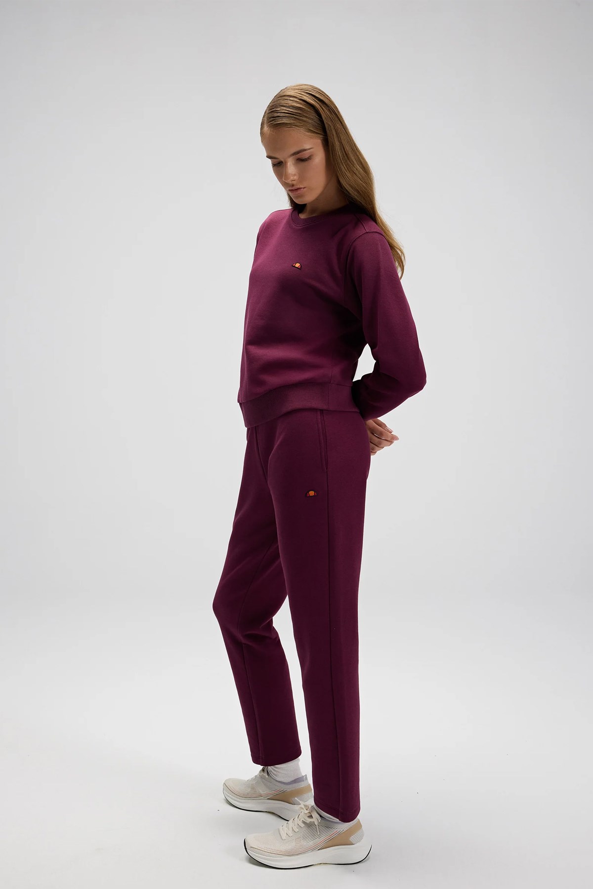 Ellesse Kadın Sweatshirt EF553-BRD Bordo