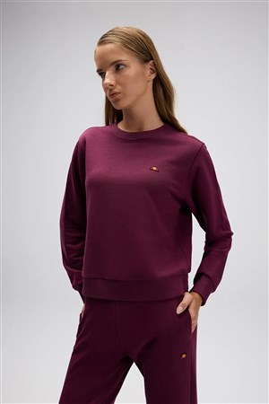 Ellesse Kadın Sweatshirt EF553-BRD Bordo