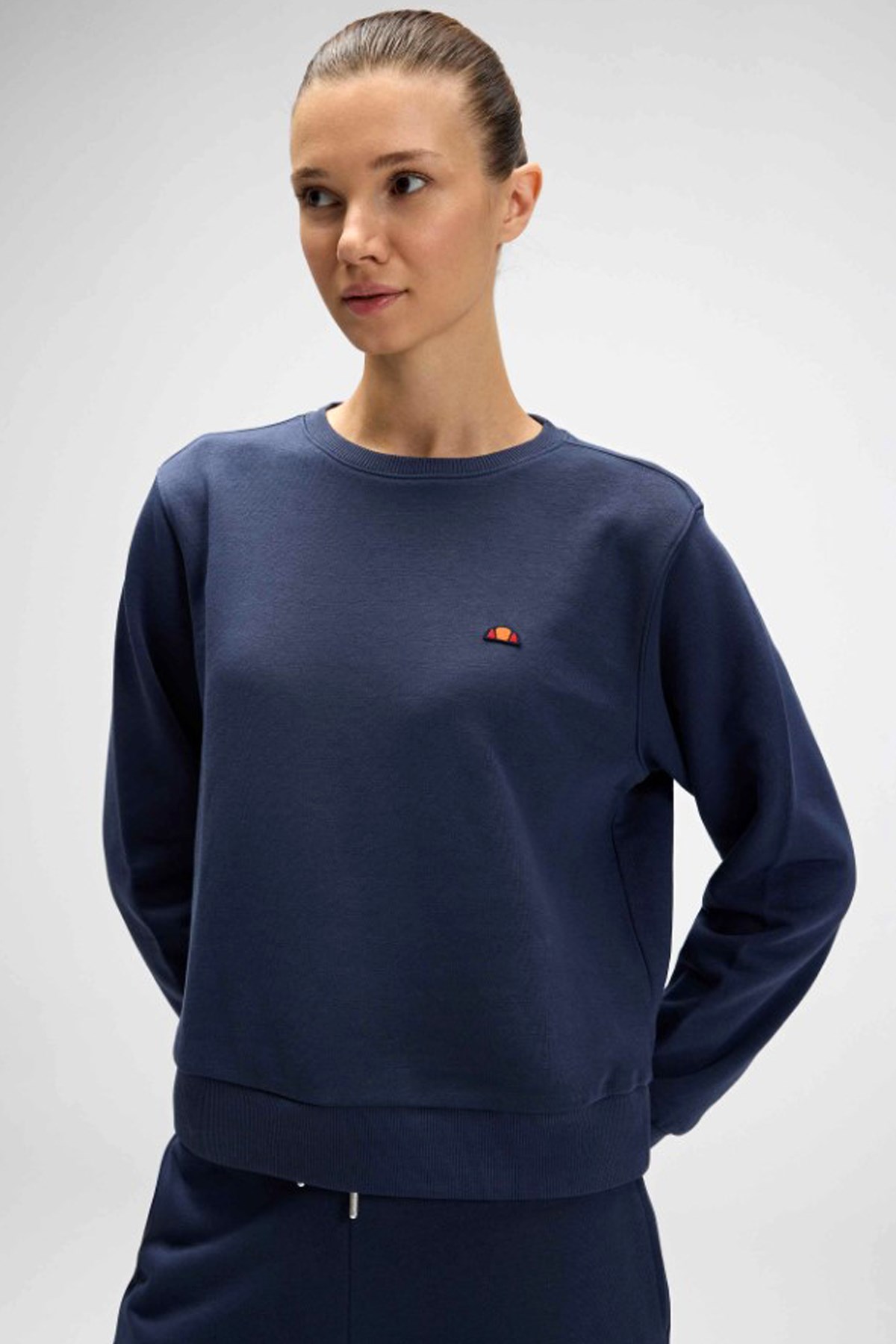 Ellesse Kadın Sweatshirt EF553-NV Lacivert