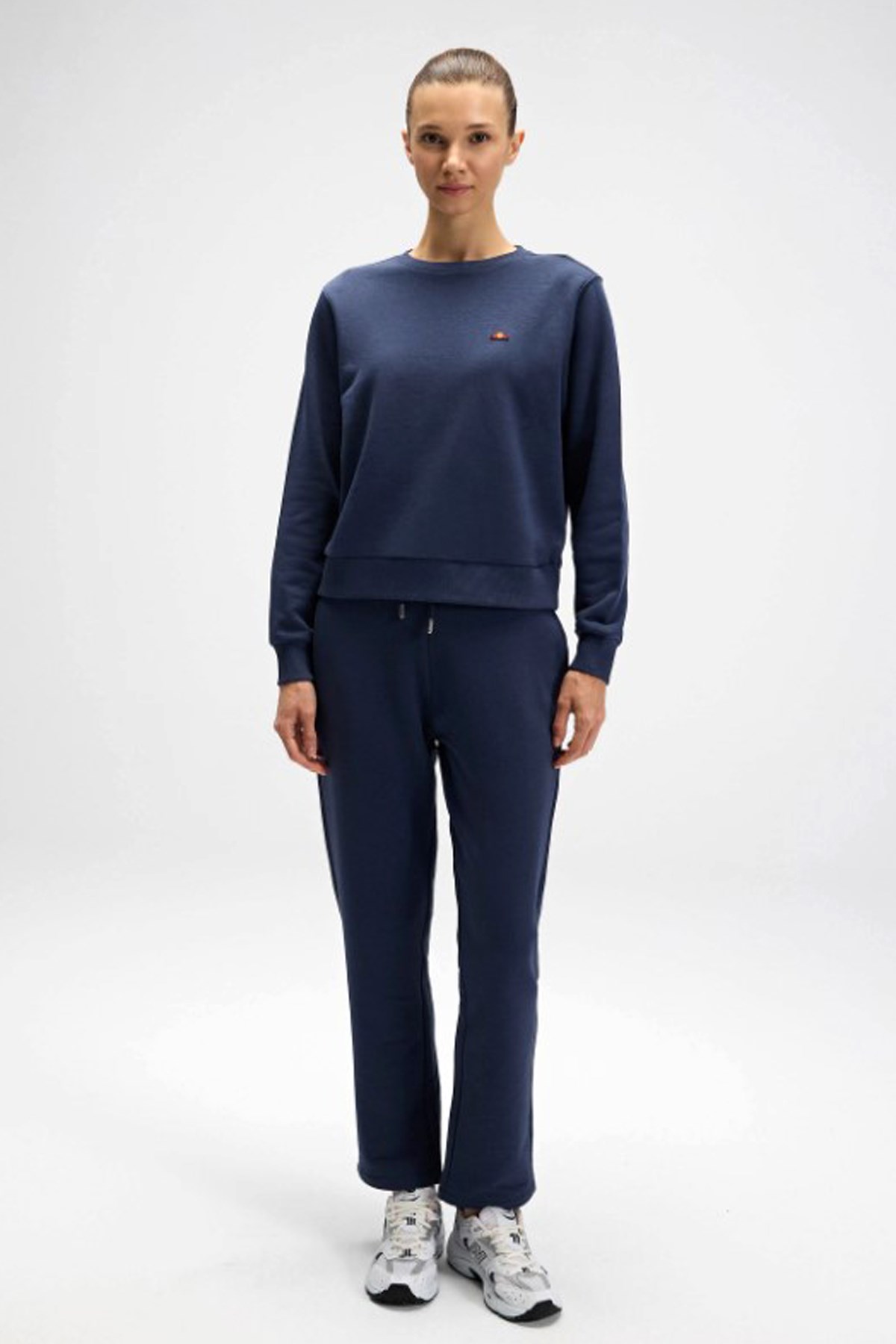 Ellesse Kadın Sweatshirt EF553-NV Lacivert