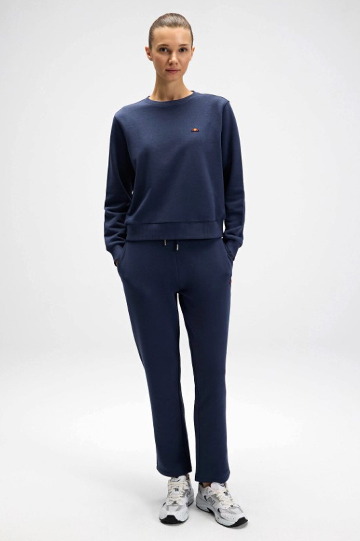 Ellesse Kadın Sweatshirt EF553-NV Lacivert