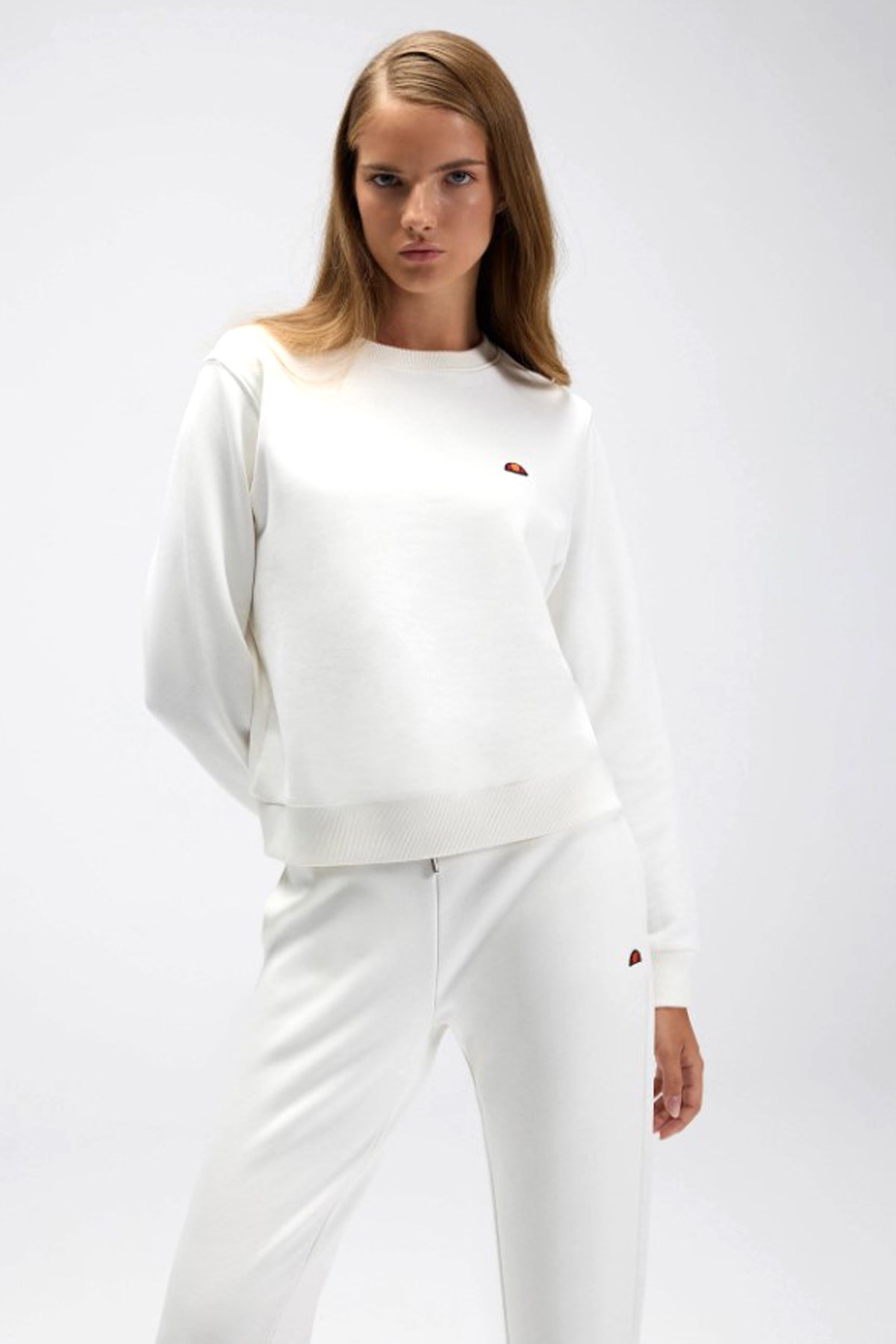 Ellesse Kadın Sweatshirt EF553-OF Beyaz