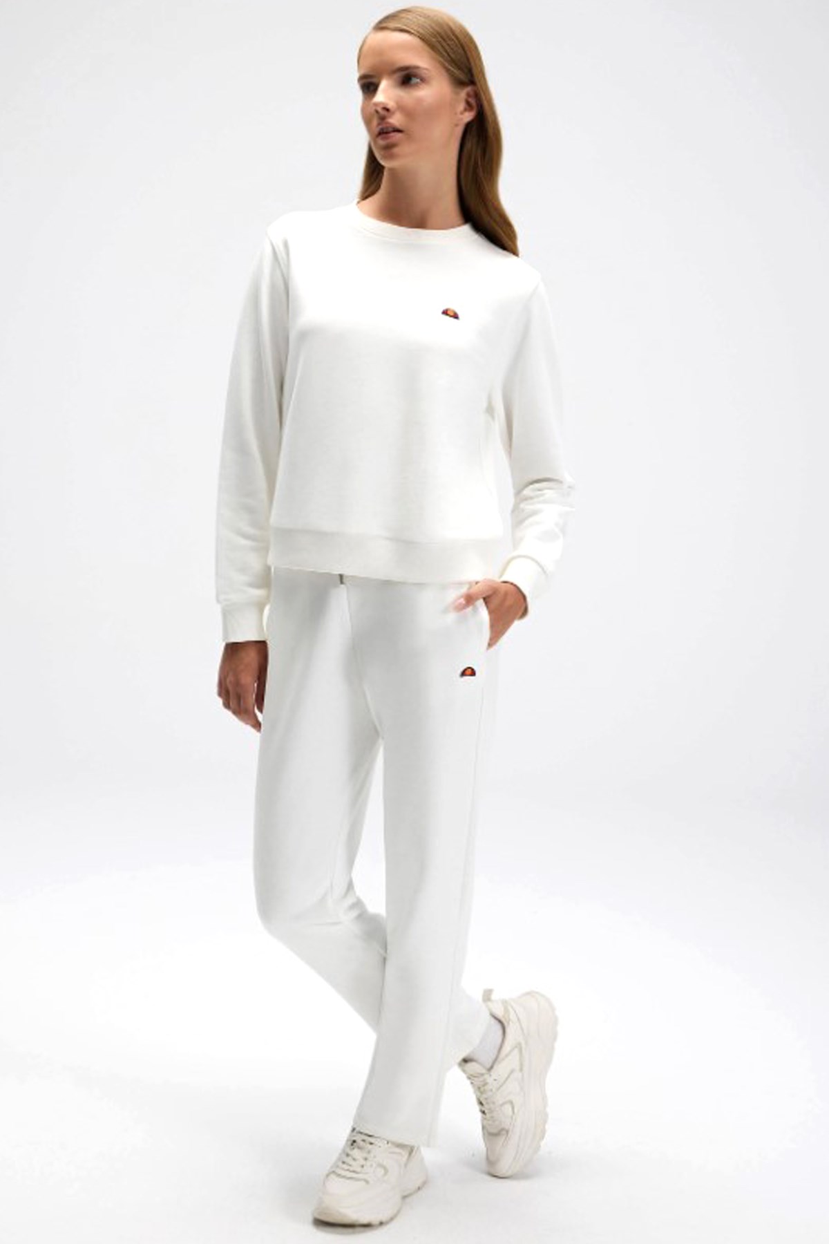 Ellesse Kadın Sweatshirt EF553-OF Beyaz