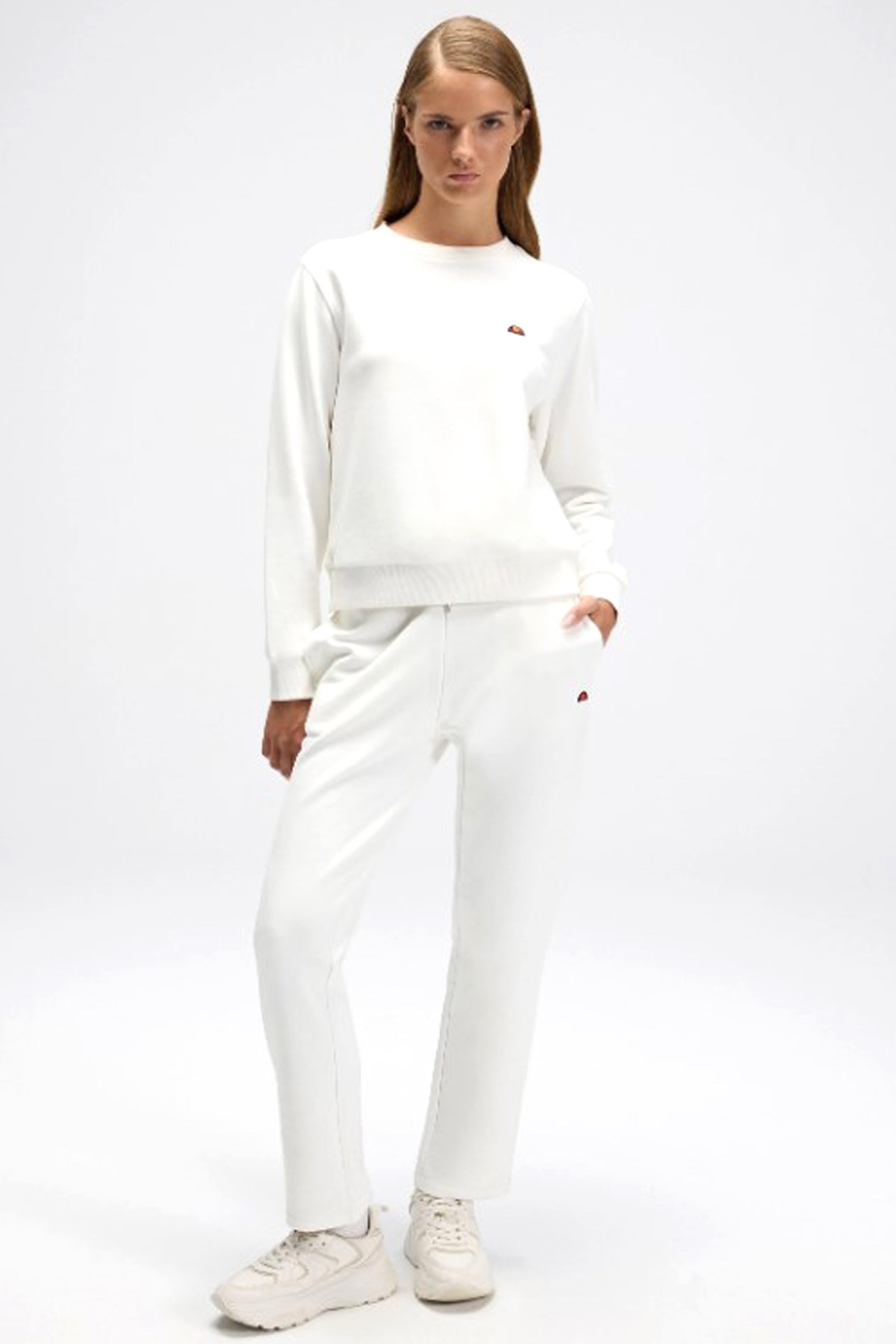 Ellesse Kadın Sweatshirt EF553-OF Beyaz