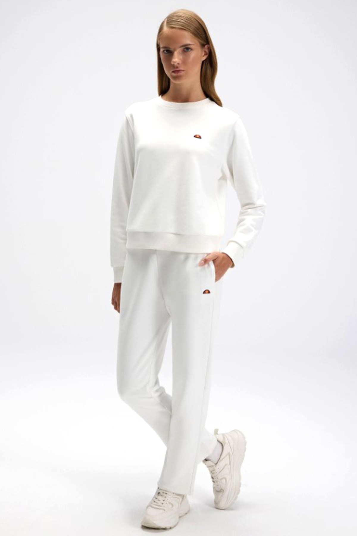 Ellesse Kadın Sweatshirt EF553-OF Beyaz