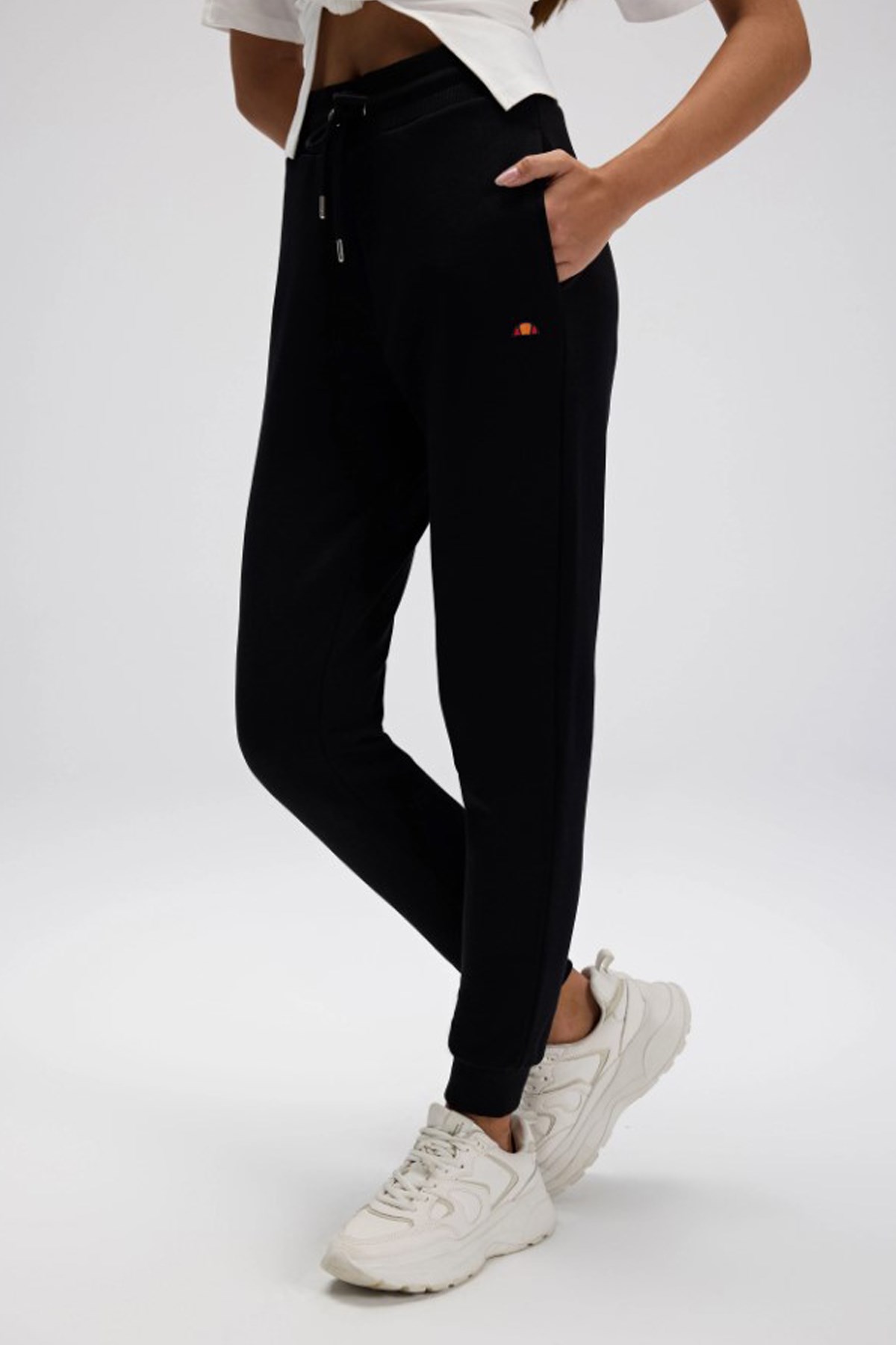 Ellesse Kadın Eşofman Altı EF555-BK Siyah