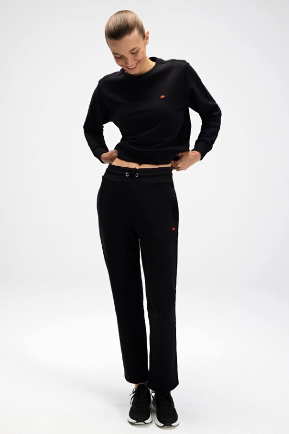 Ellesse Kadın Eşofman Altı EF556-BK Siyah