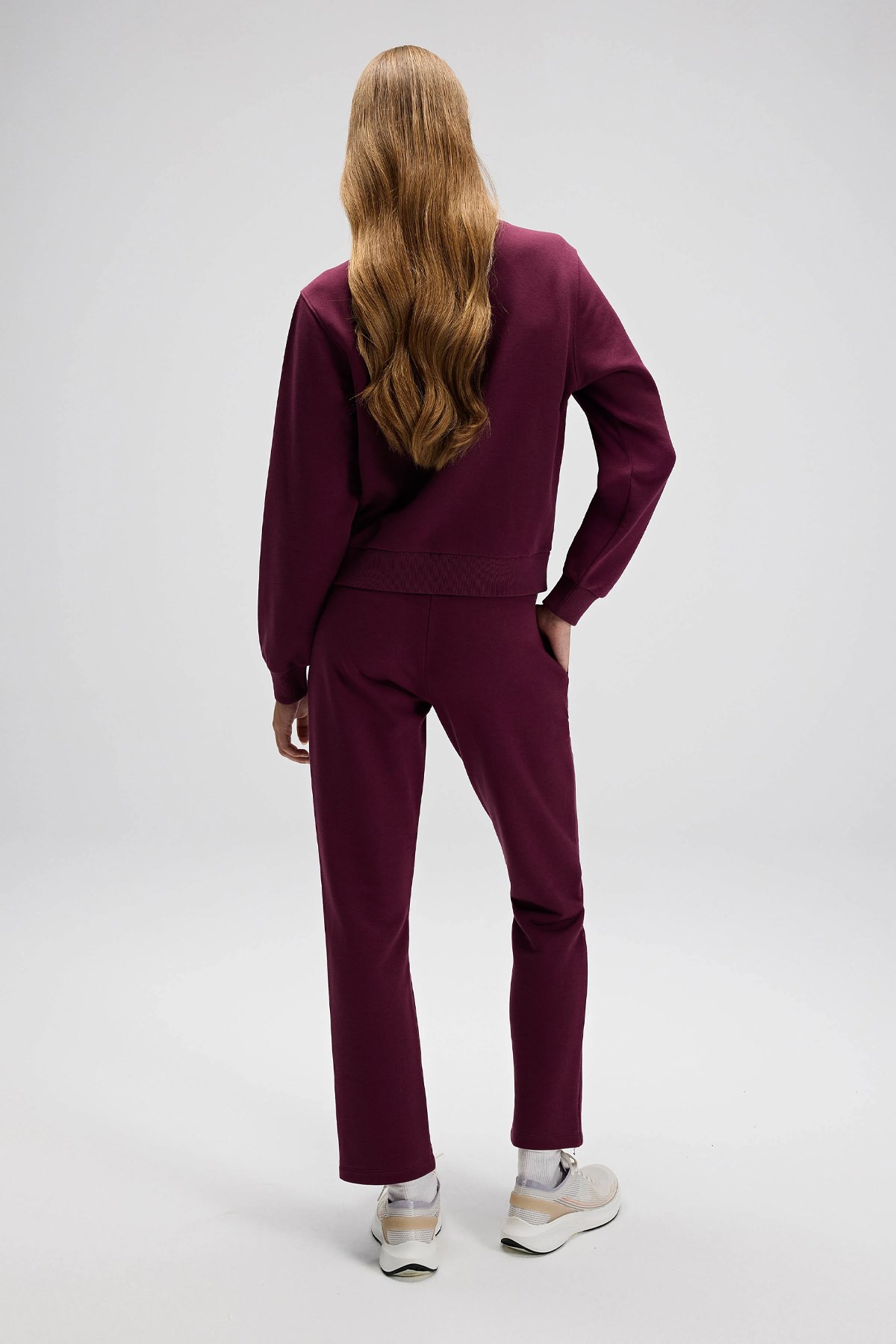 Ellesse Kadın Eşofman Altı EF556-BRD Bordo