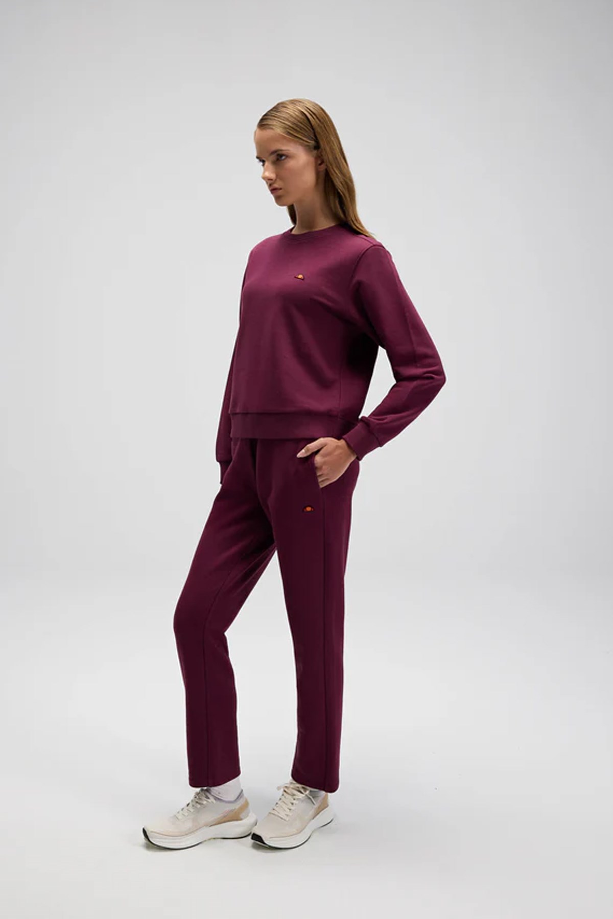 Ellesse Kadın Eşofman Altı EF556-BRD Bordo