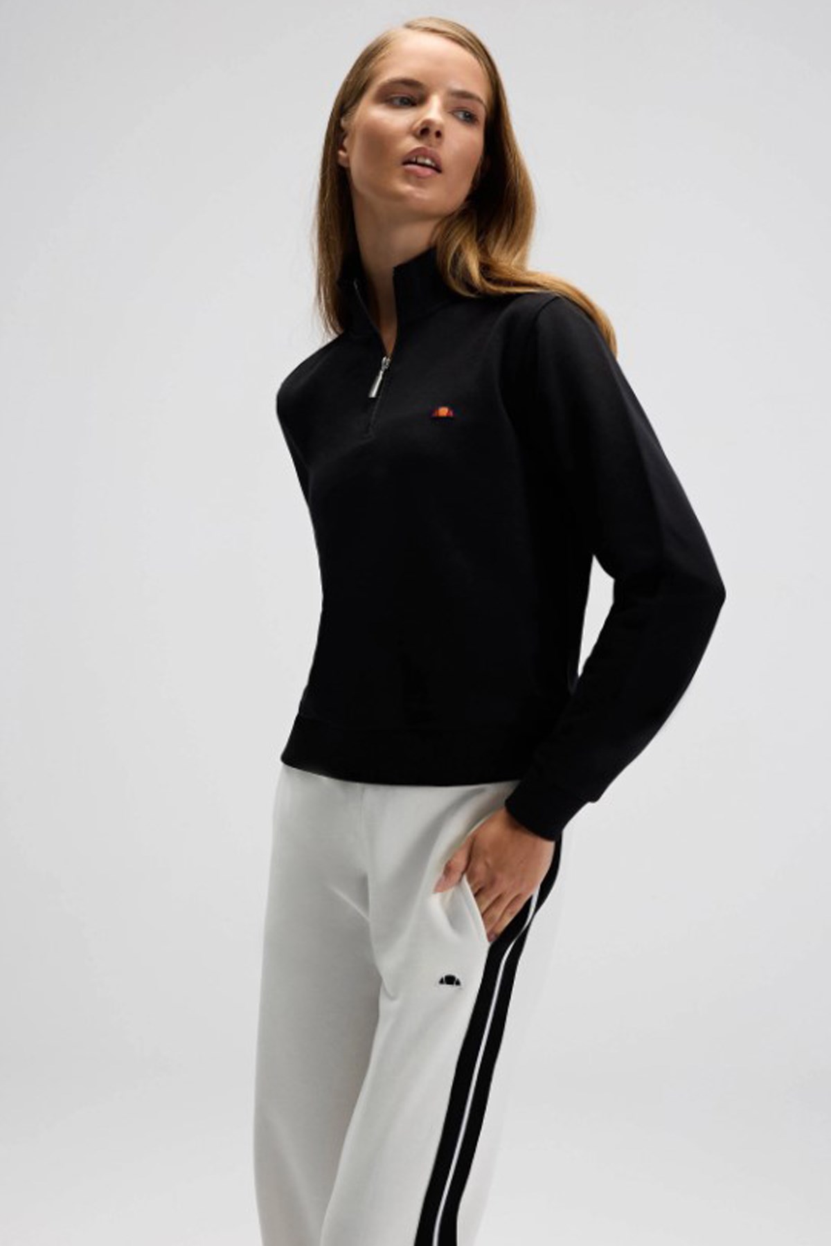Ellesse Kadın Sweatshirt EF557-BK Siyah