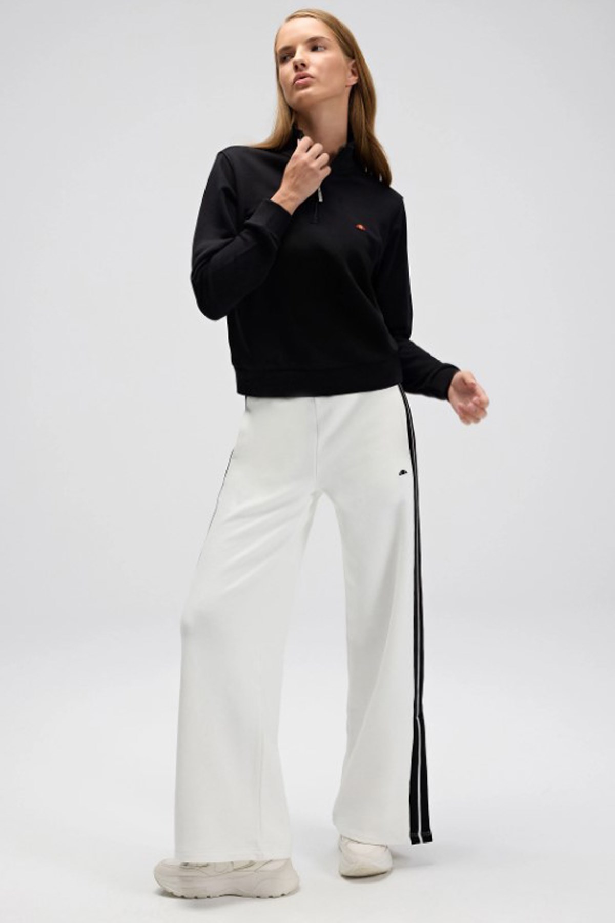 Ellesse Kadın Sweatshirt EF557-BK Siyah
