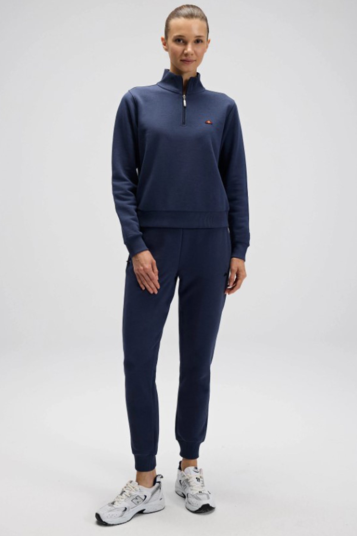Ellesse Kadın Sweatshirt EF557-NV Lacivert
