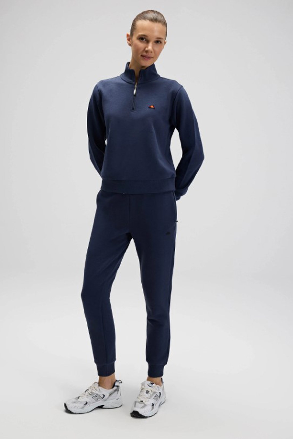 Ellesse Kadın Sweatshirt EF557-NV Lacivert