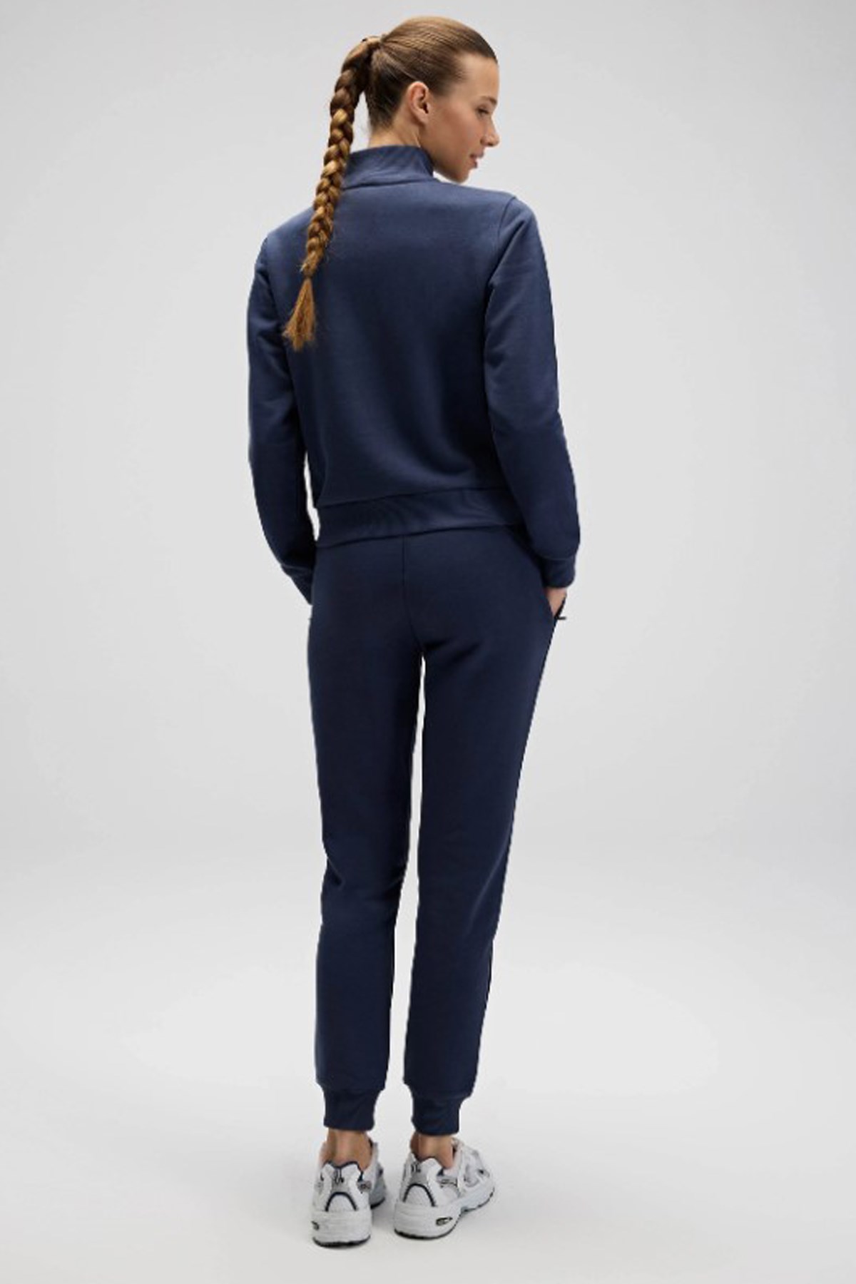 Ellesse Kadın Sweatshirt EF557-NV Lacivert