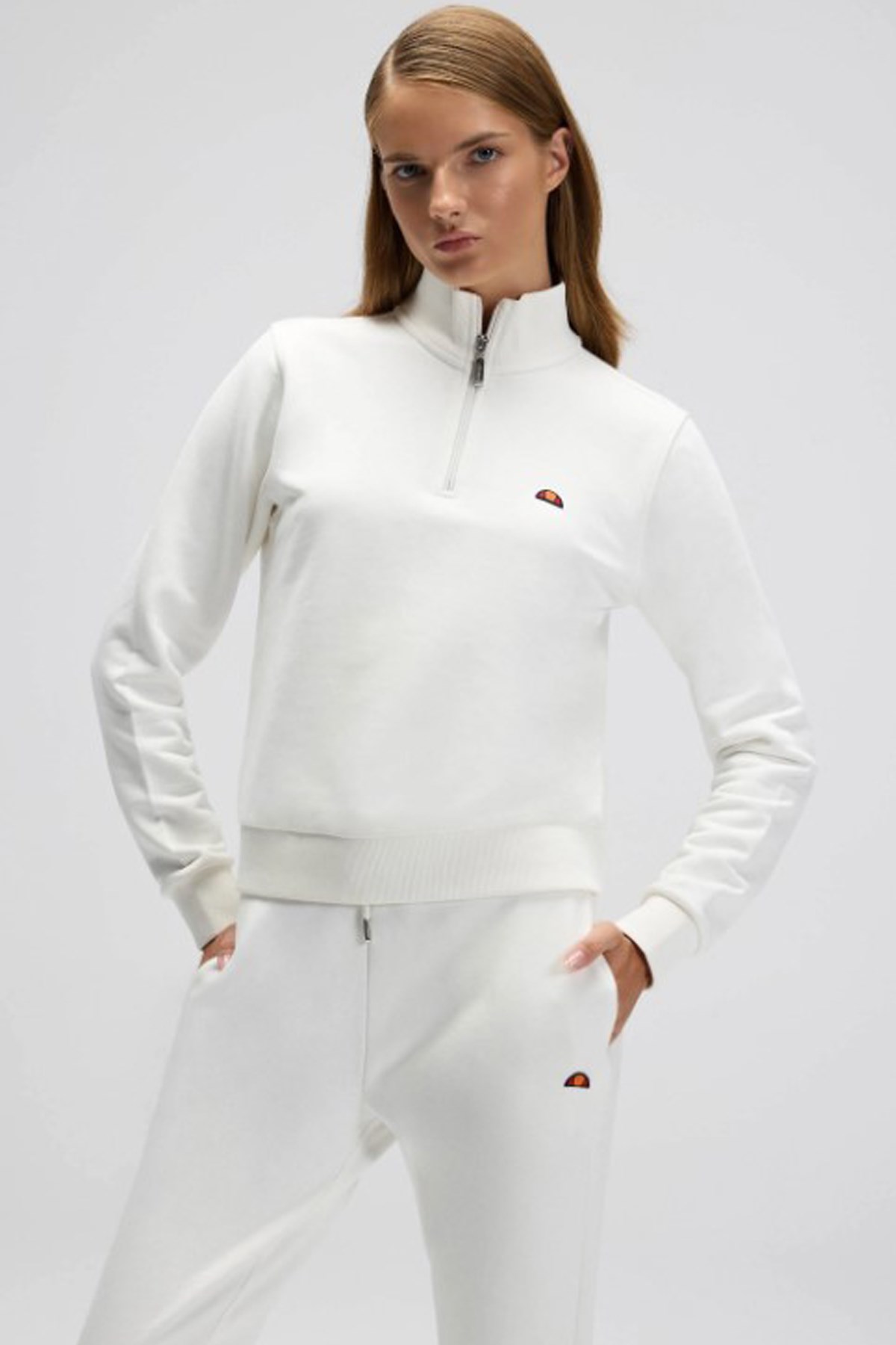 Ellesse Kadın Sweatshirt EF557-OF Beyaz