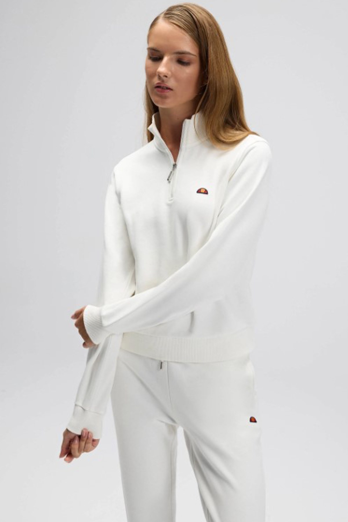 Ellesse Kadın Sweatshirt EF557-OF Beyaz