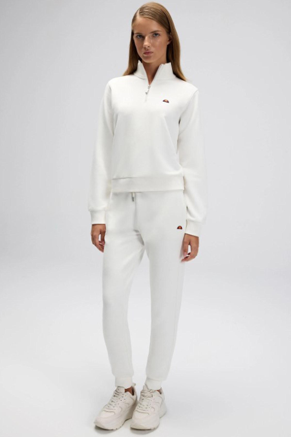 Ellesse Kadın Sweatshirt EF557-OF Beyaz