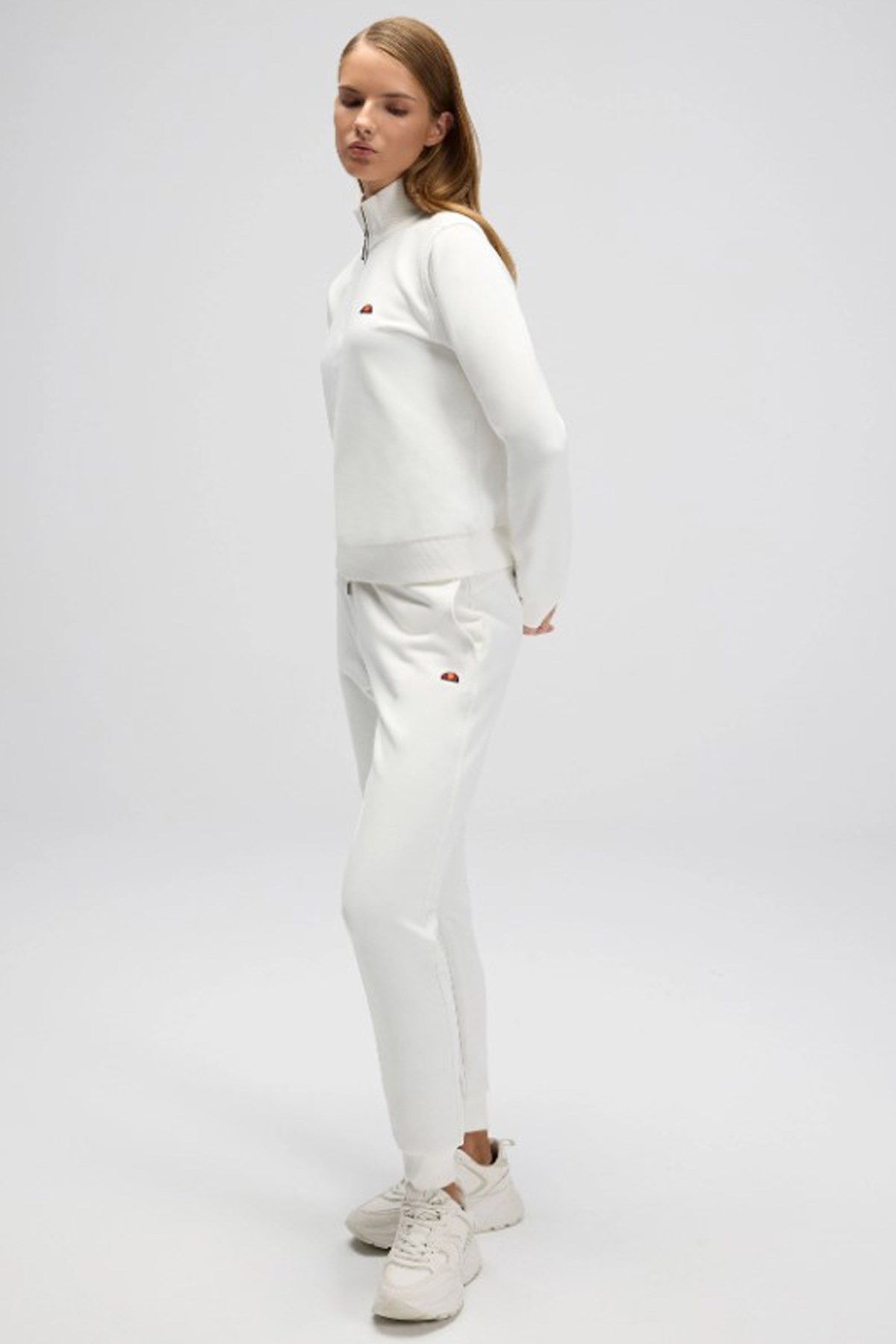 Ellesse Kadın Sweatshirt EF557-OF Beyaz