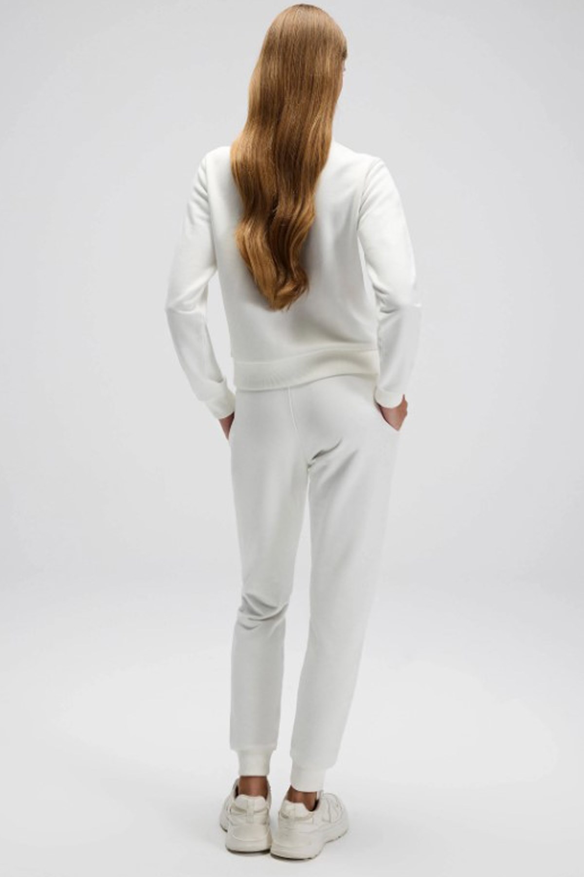 Ellesse Kadın Sweatshirt EF557-OF Beyaz