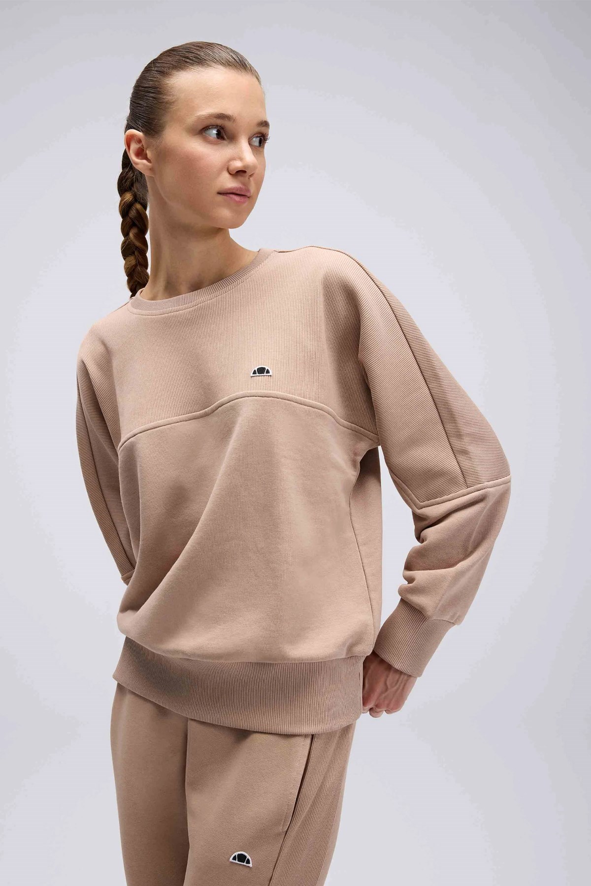 Ellesse Kadın Sweatshirt EF567-BG Bej