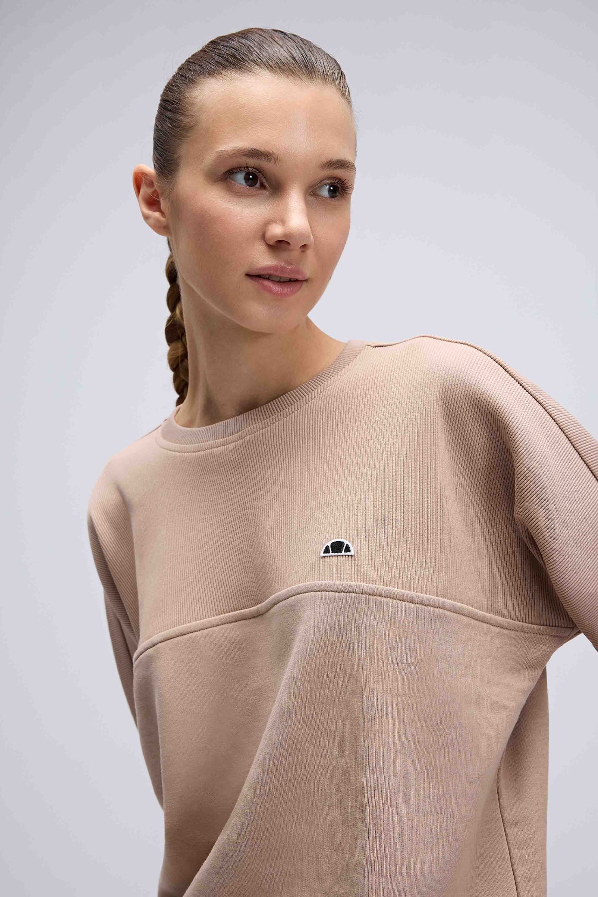 Ellesse Kadın Sweatshirt EF567-BG Bej