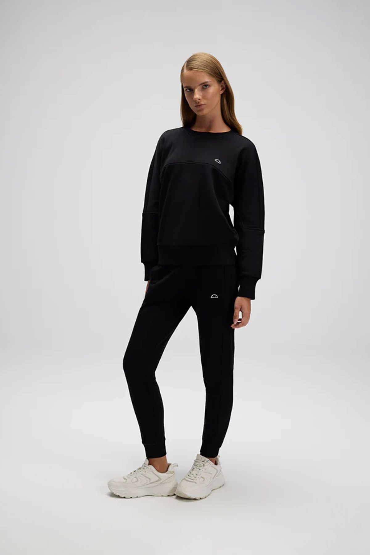 Ellesse Kadın Sweatshirt EF567-BK Siyah