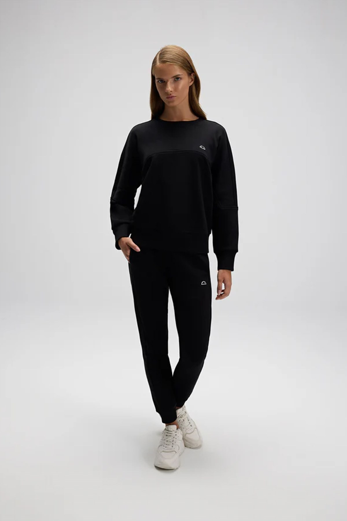 Ellesse Kadın Sweatshirt EF567-BK Siyah