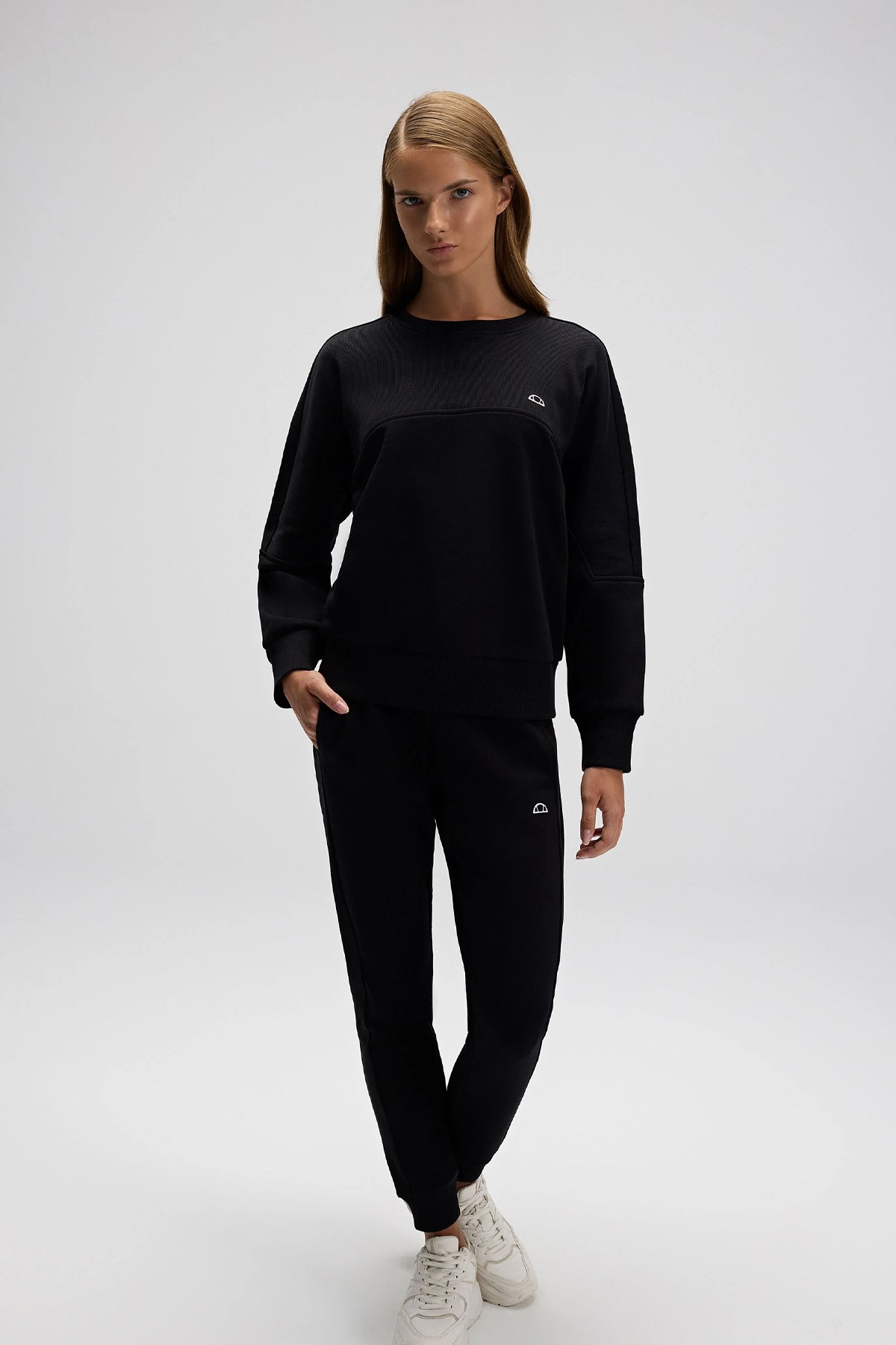 Ellesse Kadın Eşofman Altı EF568-BK Siyah