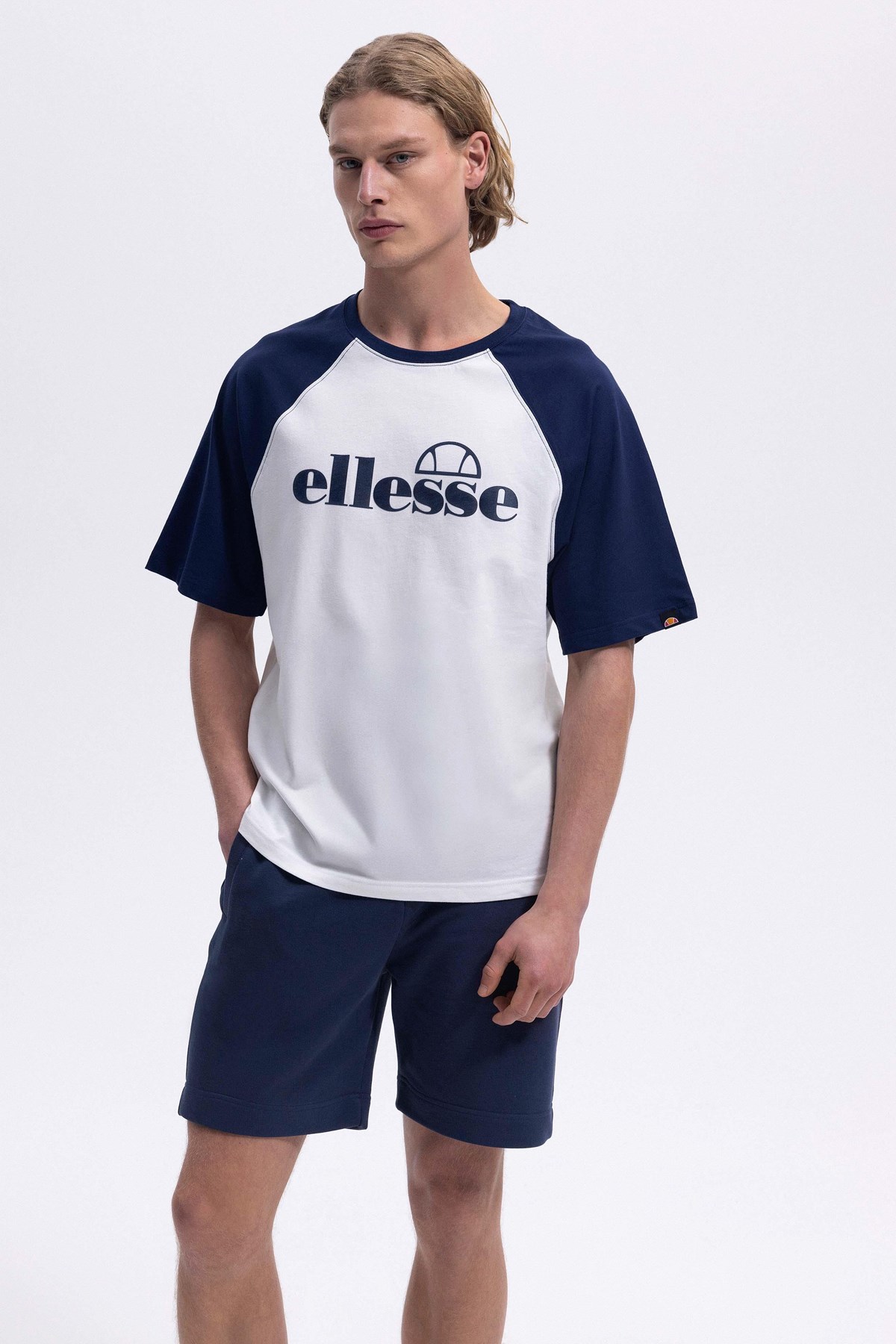 Ellesse Erkek Tişört Em009-2-Nv Lacivert