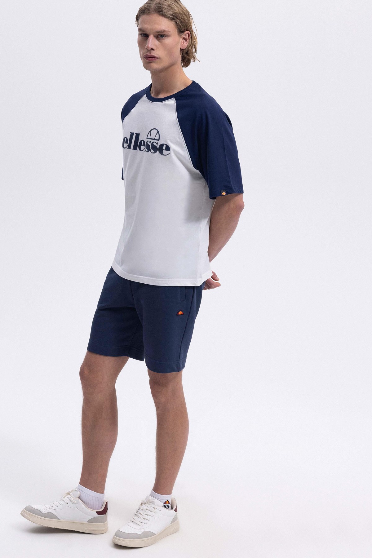 Ellesse Erkek Tişört Em009-2-Nv Lacivert