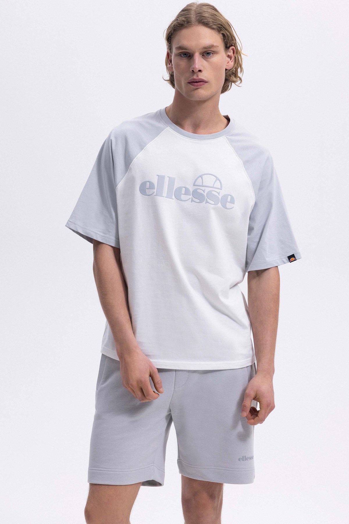 Ellesse Erkek Tişört Em009-2-Sgr Gri