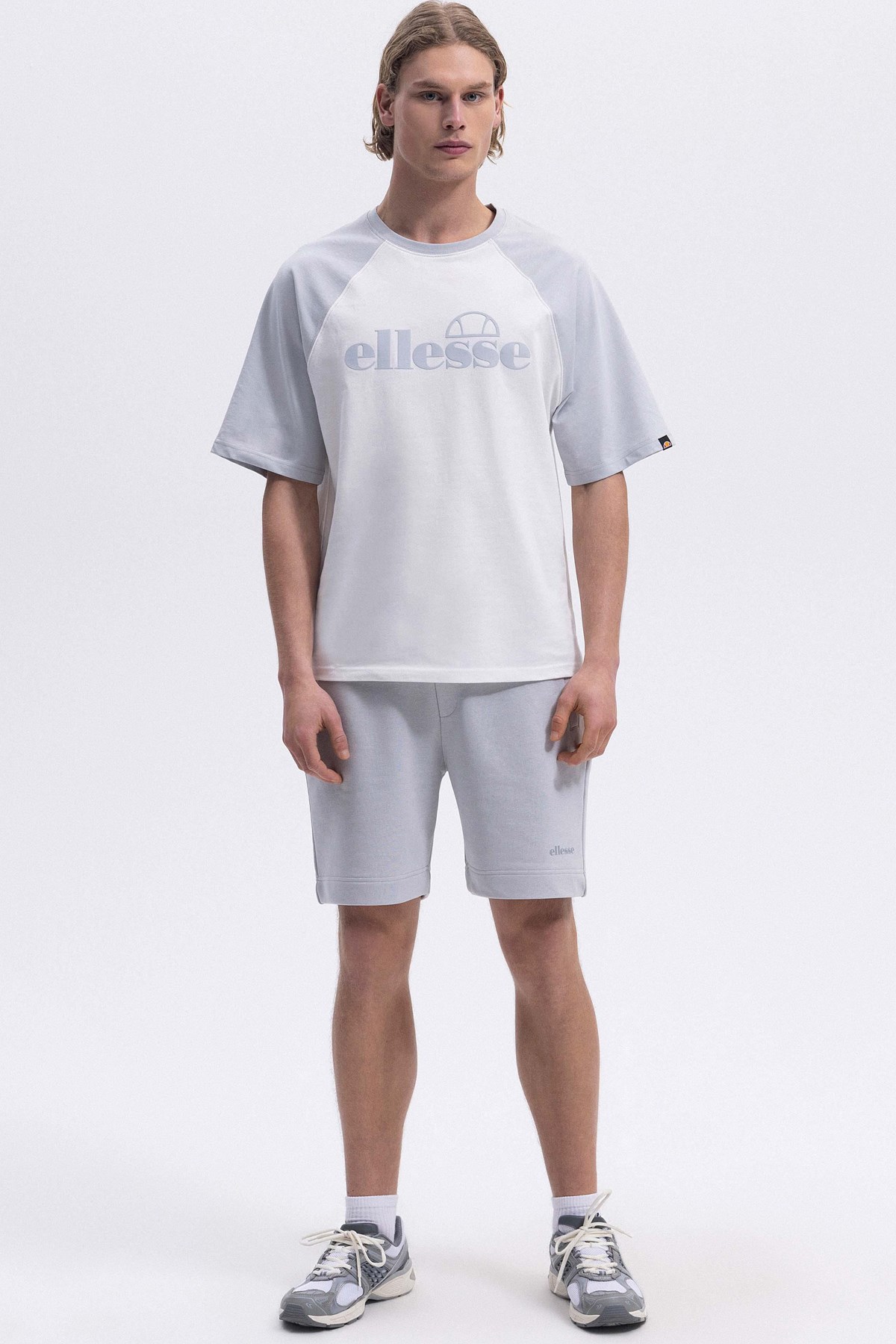 Ellesse Erkek Tişört Em009-2-Sgr Gri