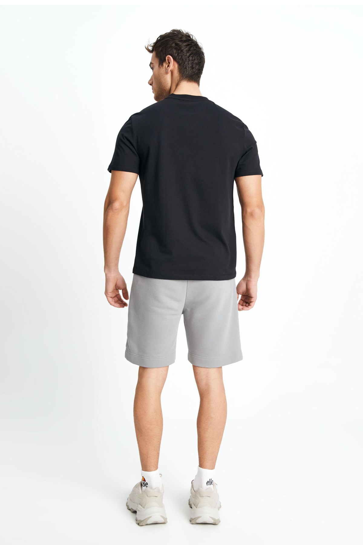 Ellesse Erkek Tişört EM129-BK Siyah