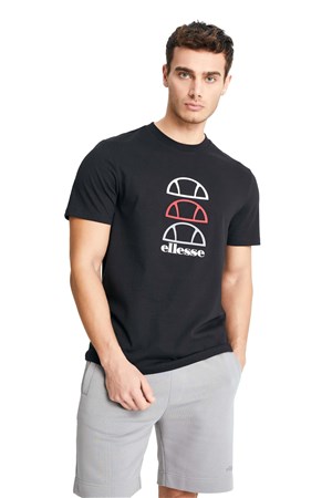 Ellesse Erkek Tişört EM129-BK Siyah