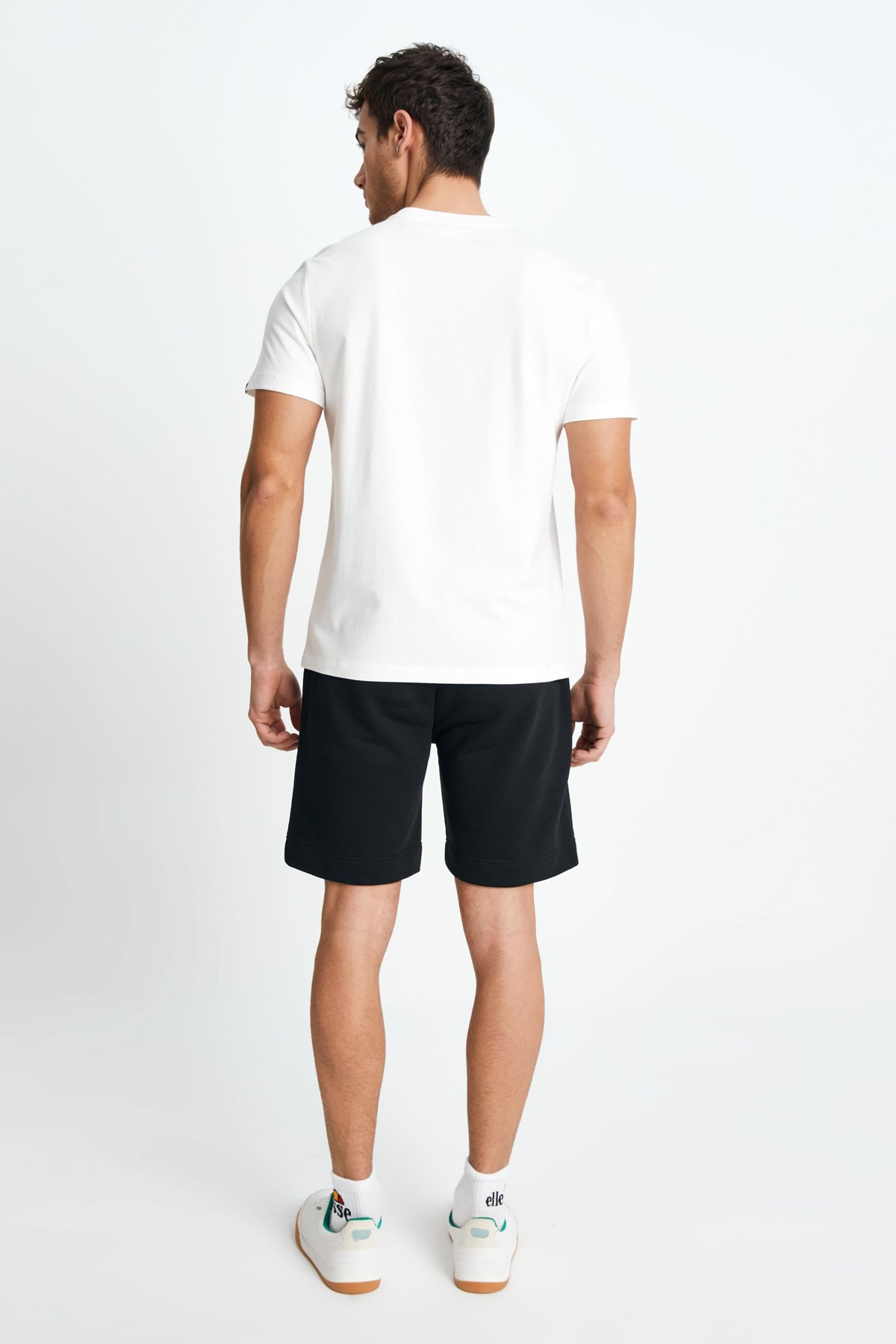 Ellesse Erkek Tişört EM129-WT Beyaz