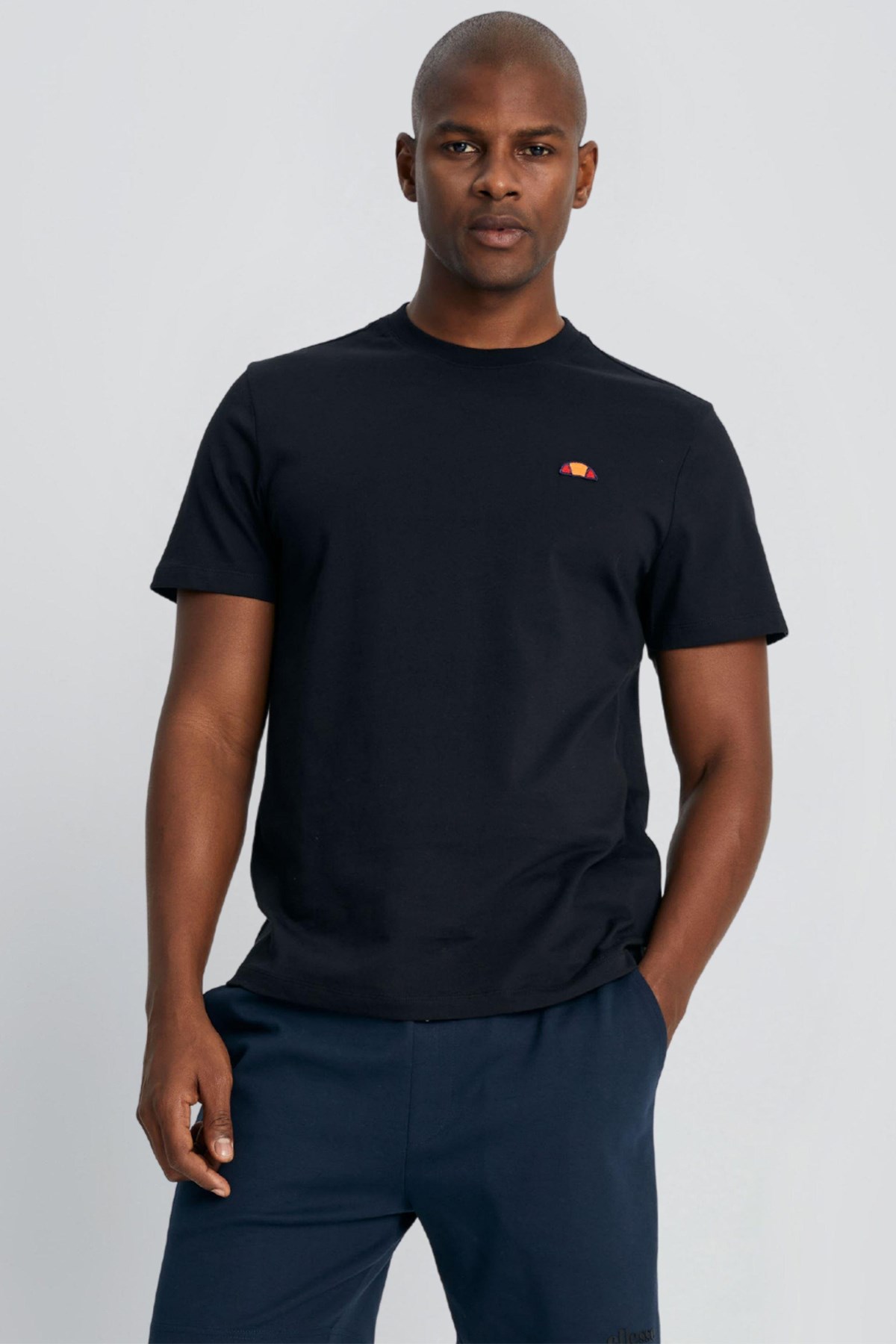 Ellesse Erkek Tişört EM133-BK Siyah
