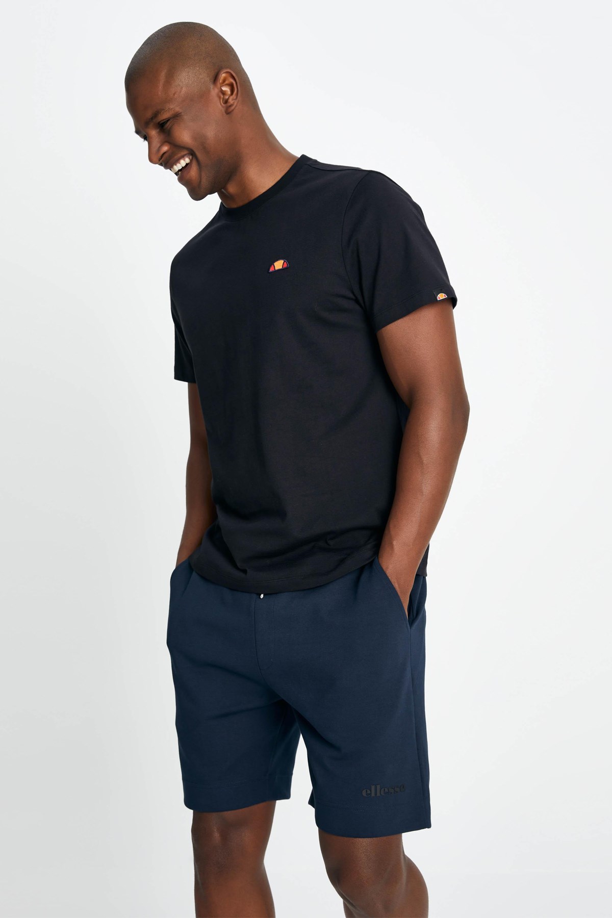 Ellesse Erkek Tişört EM133-BK Siyah
