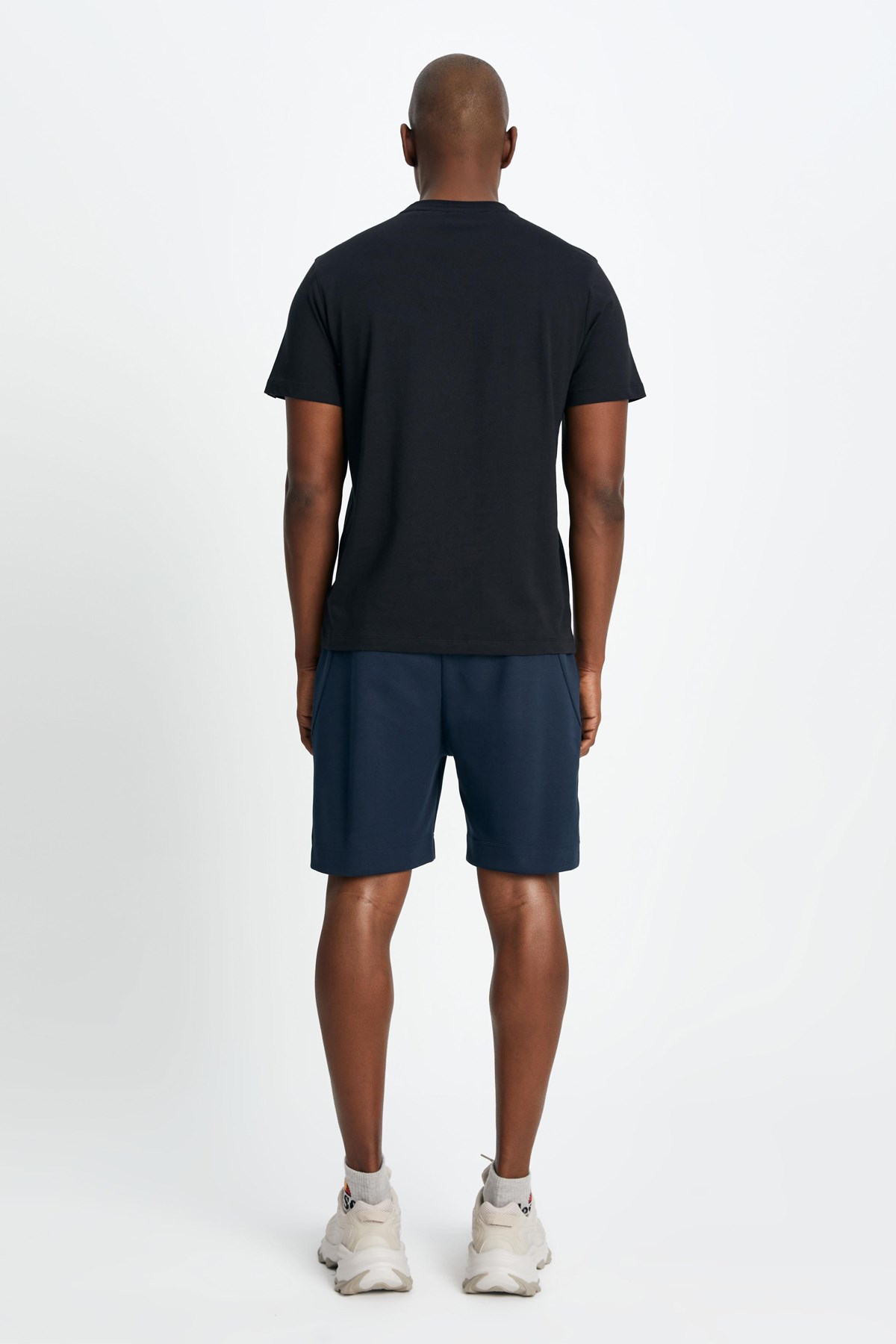 Ellesse Erkek Tişört EM133-BK Siyah