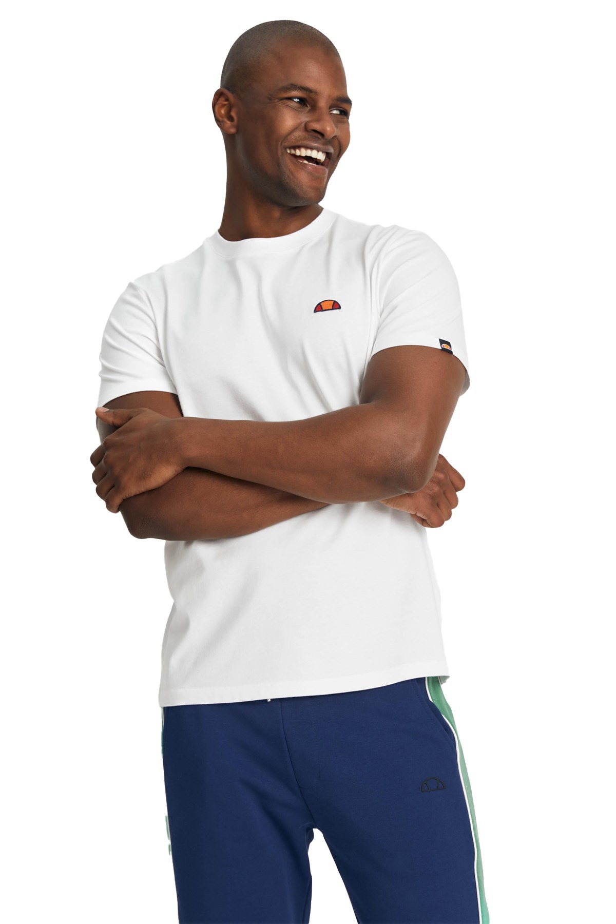 Ellesse Erkek Tişört EM133-ECR Ekru