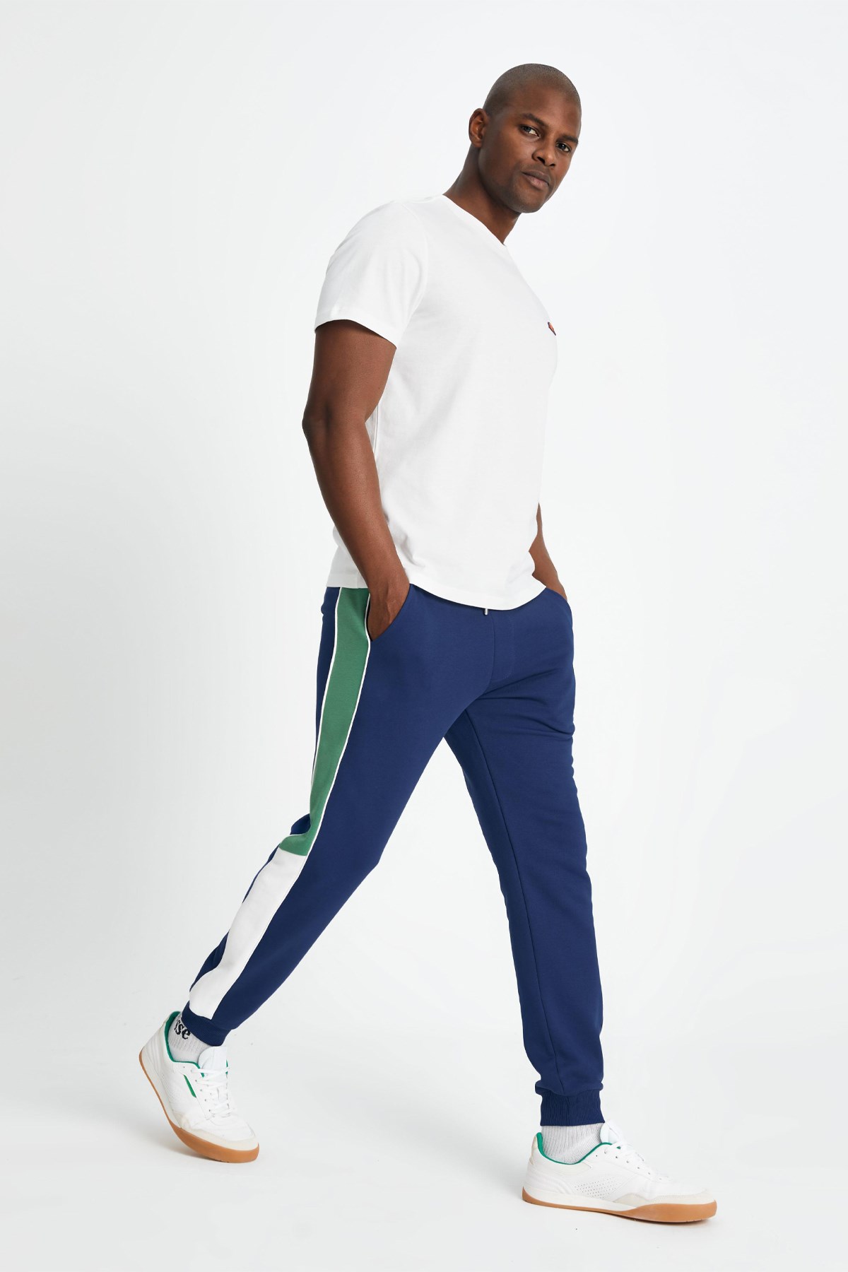 Ellesse Erkek Tişört EM133-ECR Ekru