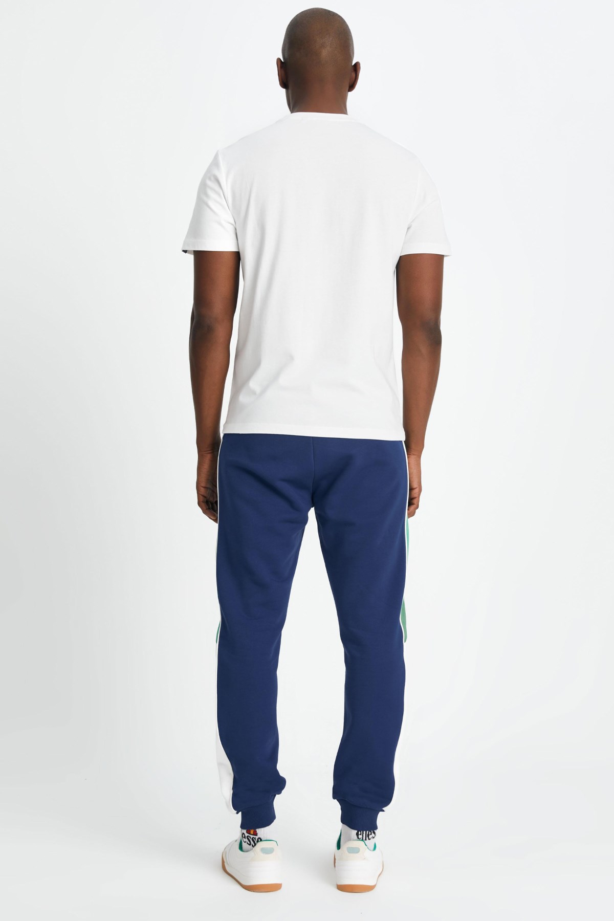 Ellesse Erkek Tişört EM133-ECR Ekru