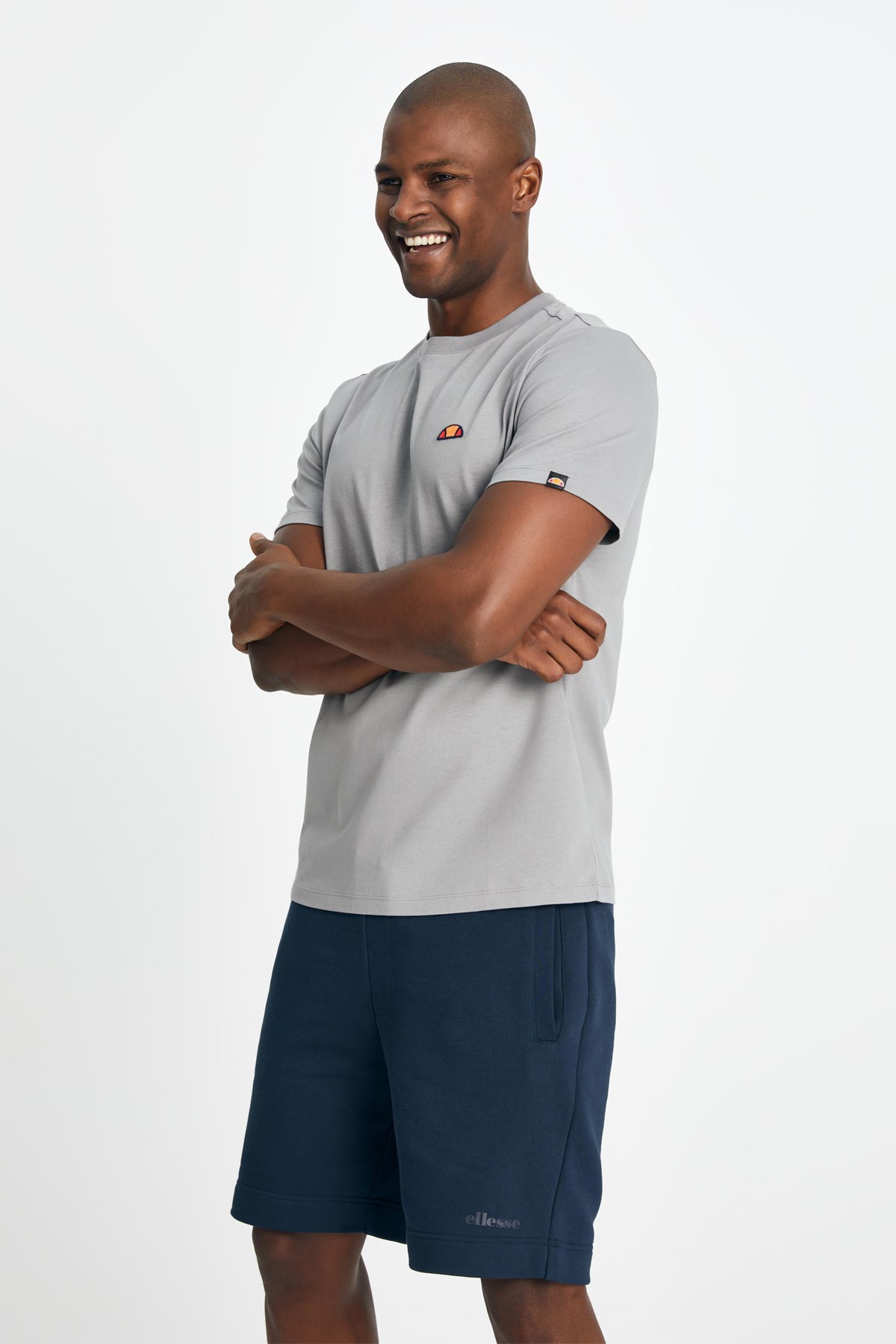 Ellesse Erkek Tişört EM133-GI Gri